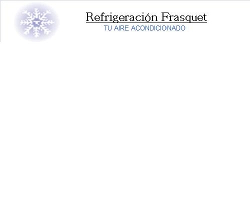 Aire acondicionado Frasquet