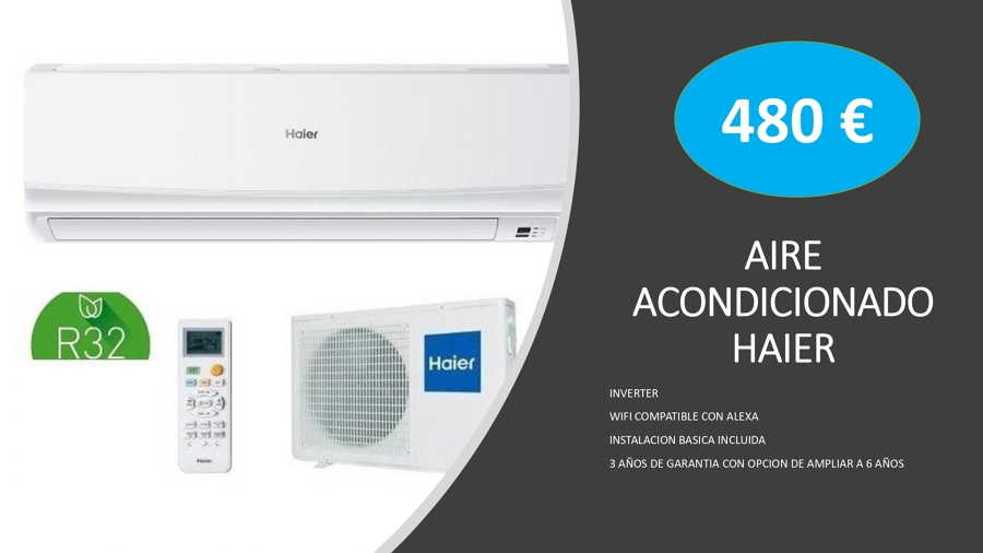 aire acondicionado Haier