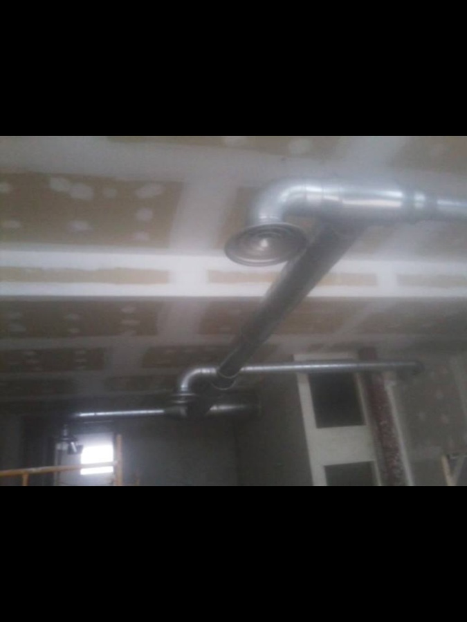 Aire acondicionado industrial decorativo