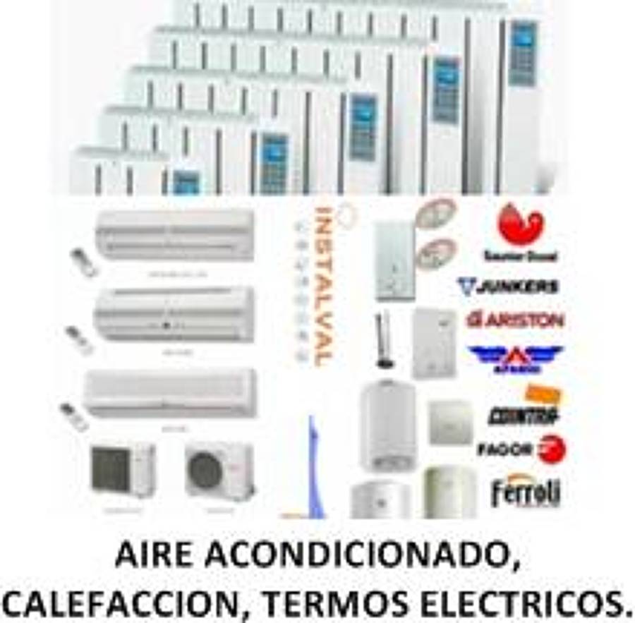 Climatizacion, Aire acondicionado, recargas de gas Valencia
