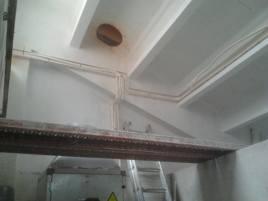 Aire acondicionado local