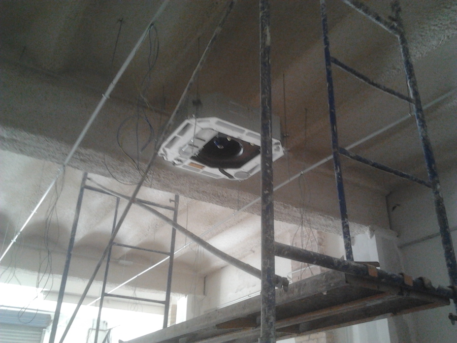 Aire acondicionado local