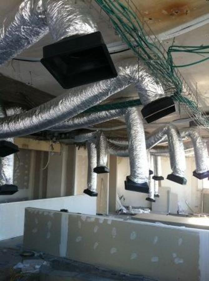Aire acondicionado por conductos