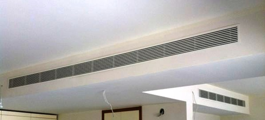 Aire acondicionado por conductos