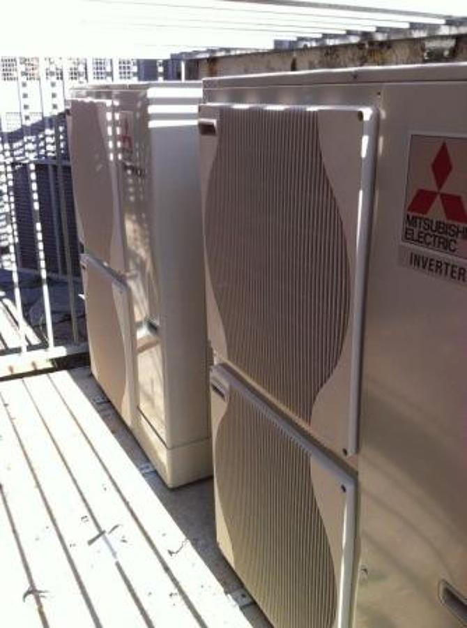 Aire acondicionado por conductos