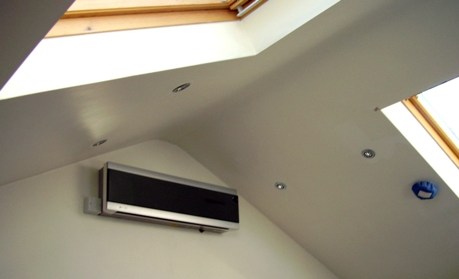 Aire acondicionado split atico
