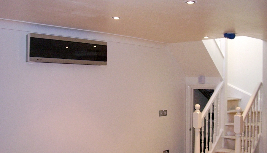 Aire acondicionado split pared