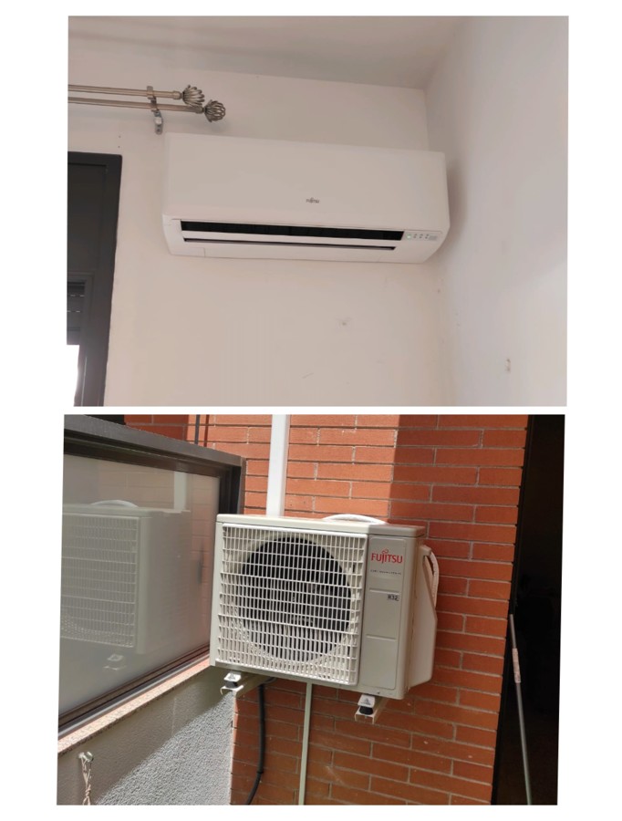 Instalación Aire Fujitsu