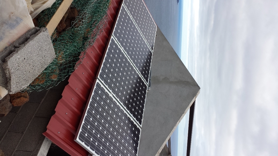 Aislada de 2.5 Kw en Barlovento