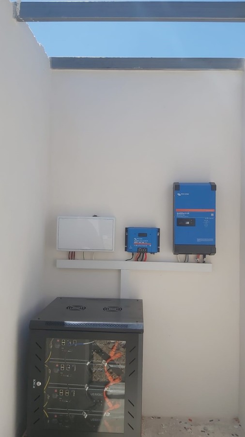 Instalacion fotovoltaica aislada