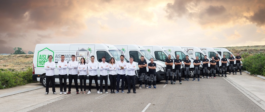 Equipo de AISLAHOME