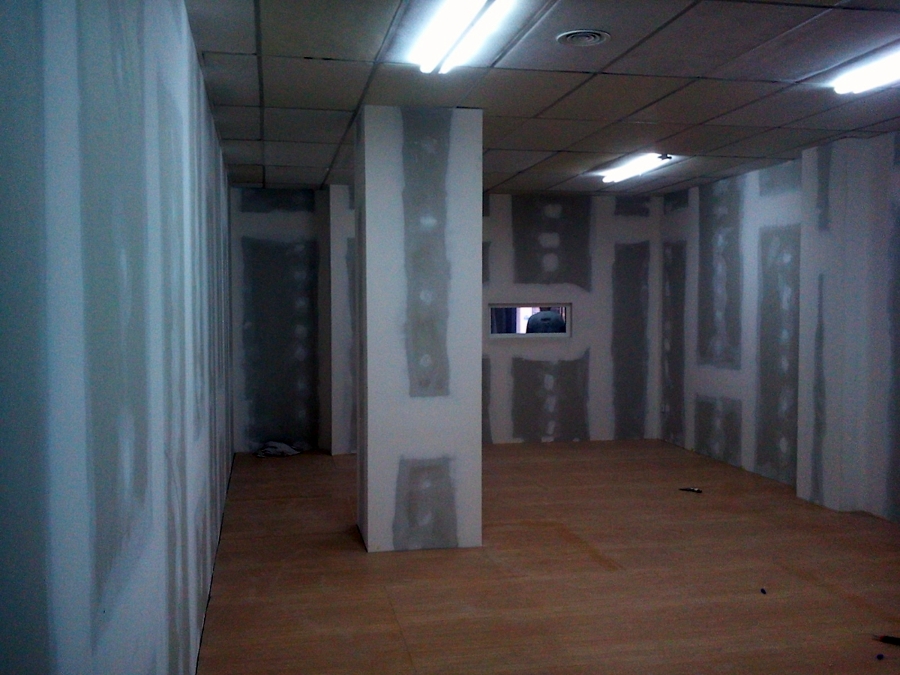 Aislamiento acústico de una sala comunitaria de Aeróbic