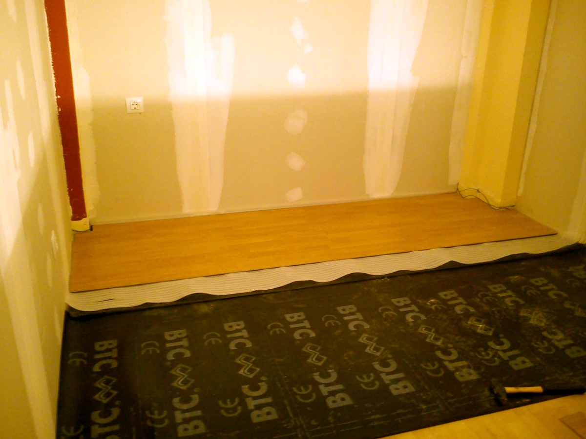 Aislamiento acustico del Suelo