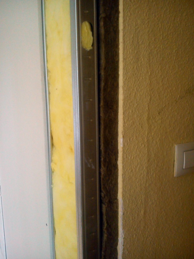 Aislamiento acustico en habitacion.