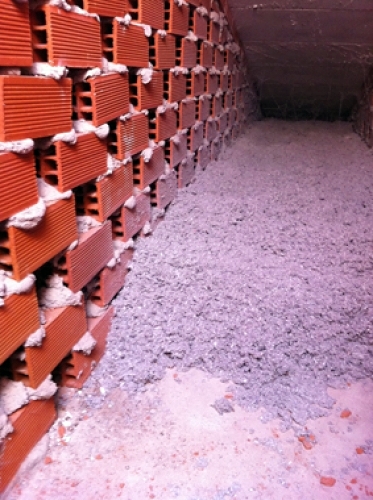 Aislamiento Celulosa