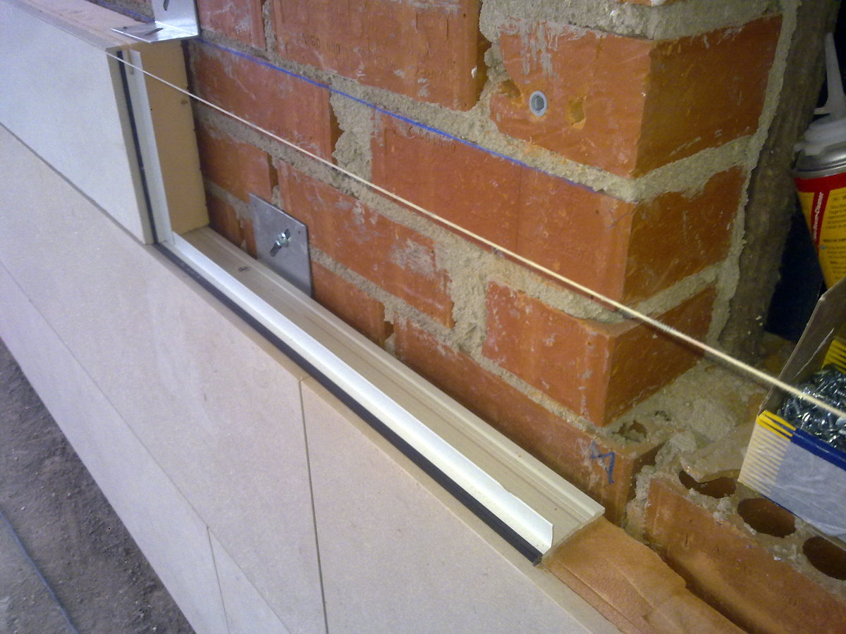 Aislamiento con Termopiedra - sistema Deprot.