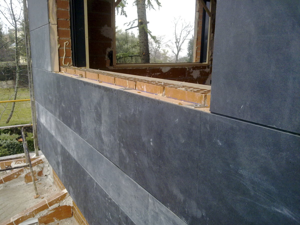 Aislamiento con Termopiedra - sistema Deprot.