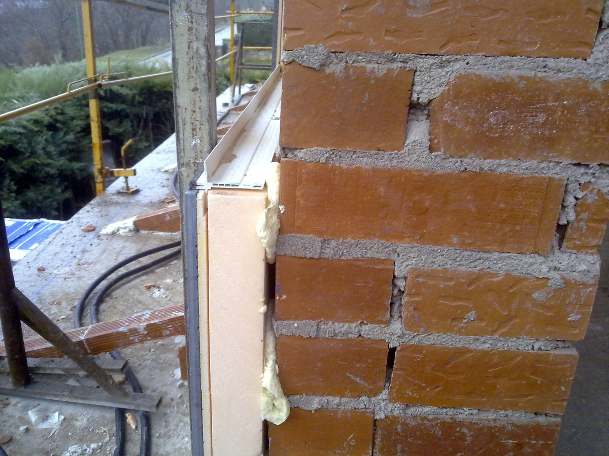 Aislamiento con Termopiedra - sistema Deprot.