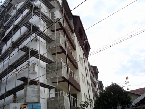 aislamiento de fachada