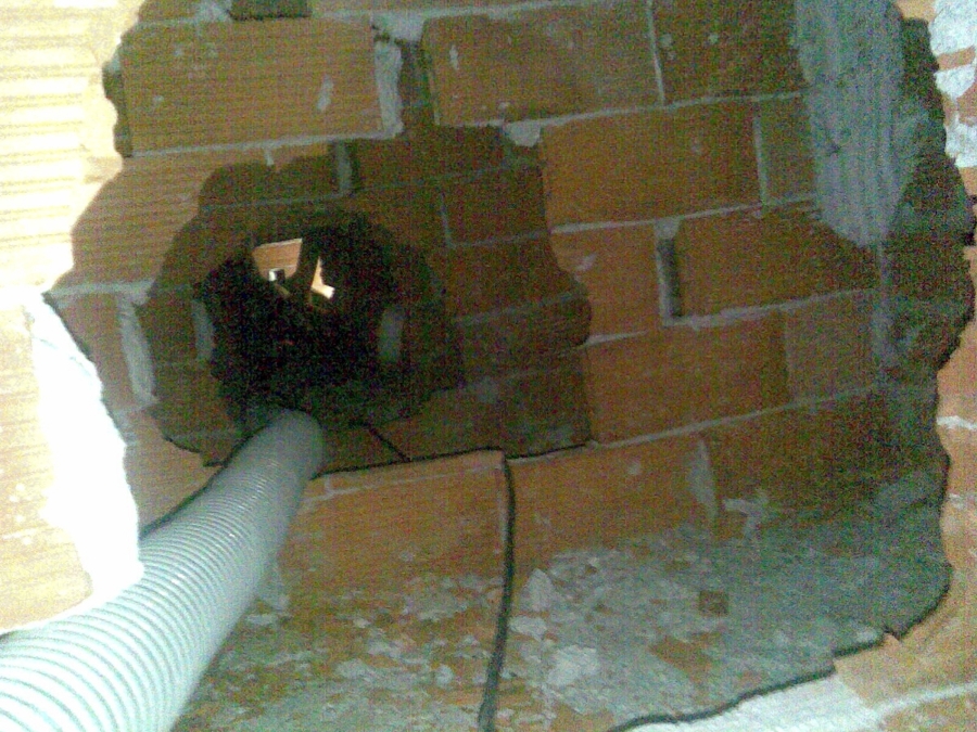 Aislamiento de forjado entre tabiques palomeros.2