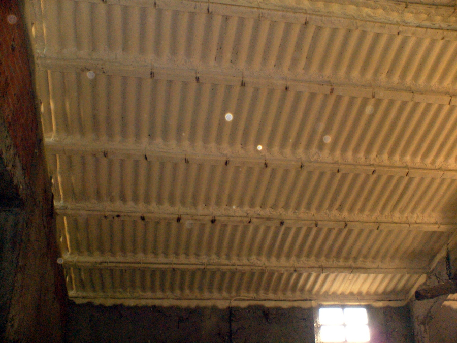 aislamiento de naves