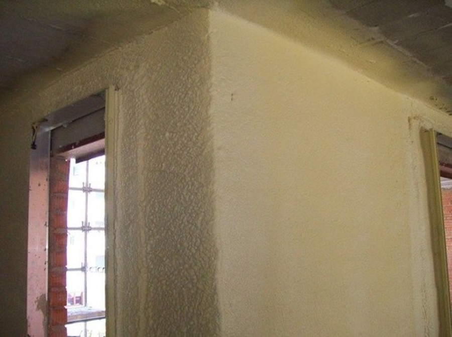 Aislamiento de paredes