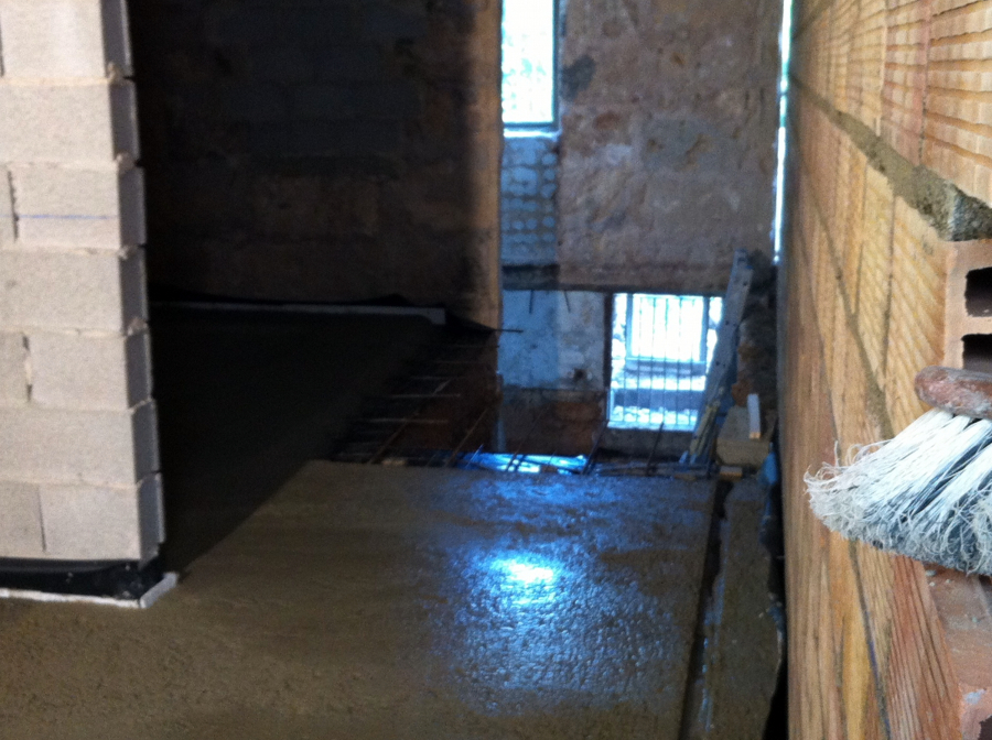 Aislamiento de suelo