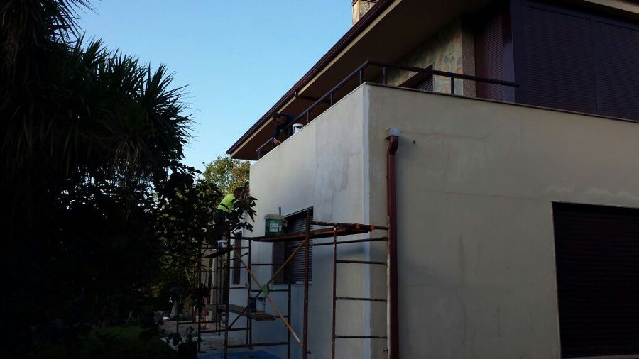 aislamiento exterior de la vivienda