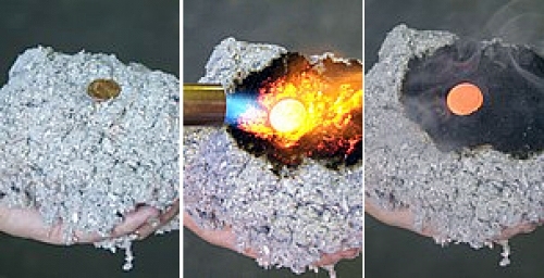 Aislamiento ignífugo