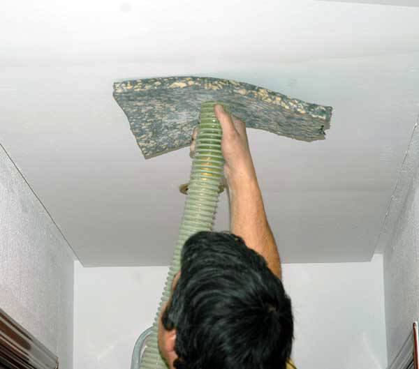 AISLAMIENTO INSUFLADO EN TECHOS