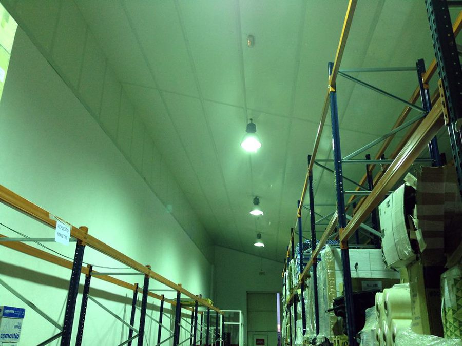 AISLAMIENTO TECHO NAVE