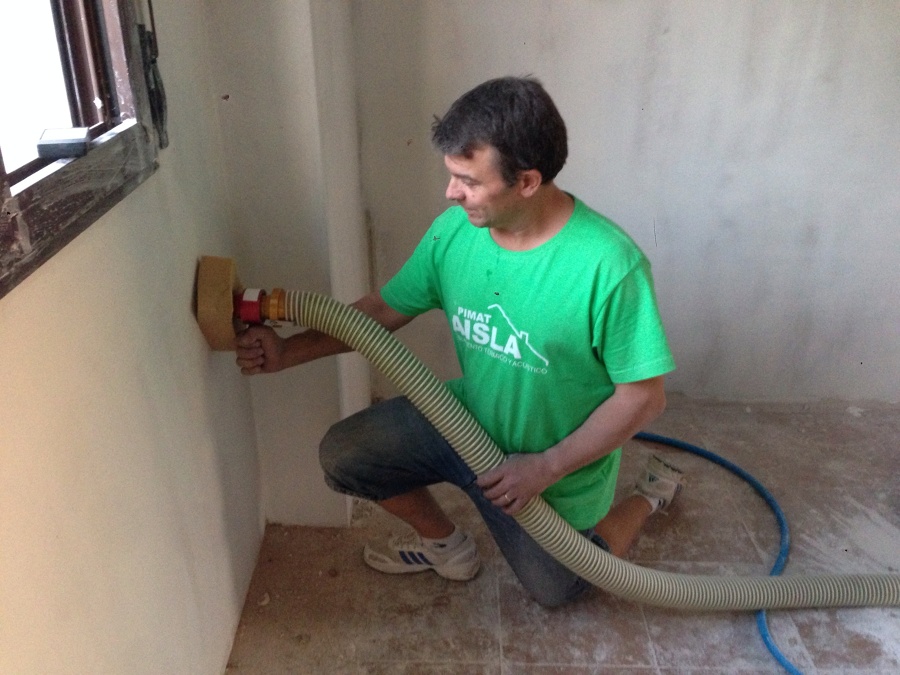 Aislamiento vivienda Granada