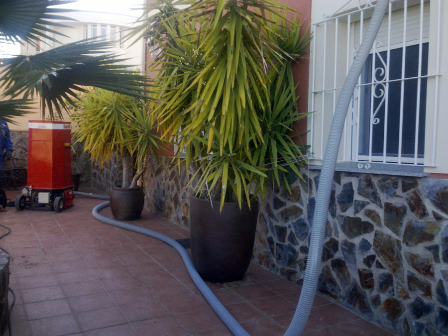 Aislamiento vivienda