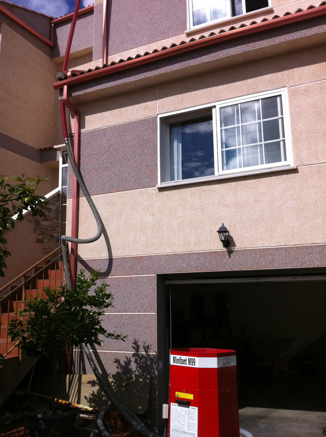 Aislamiento vivienda