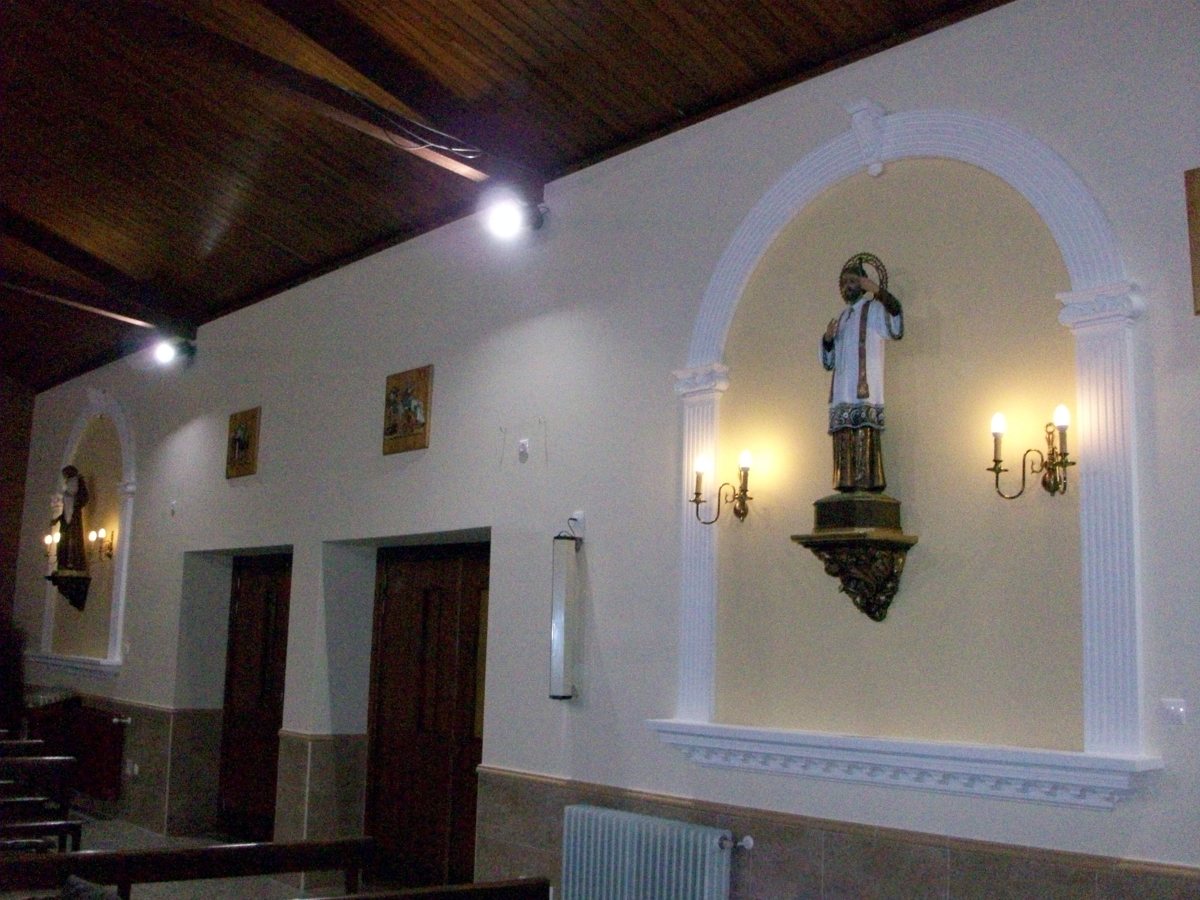 Aislamiento y decoracion iglesia