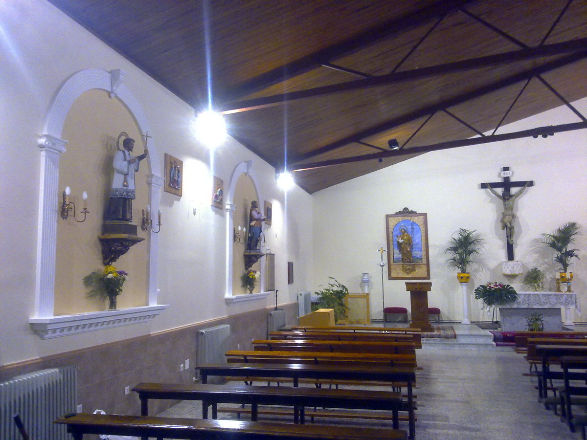 Aislamiento y decoracion iglesia