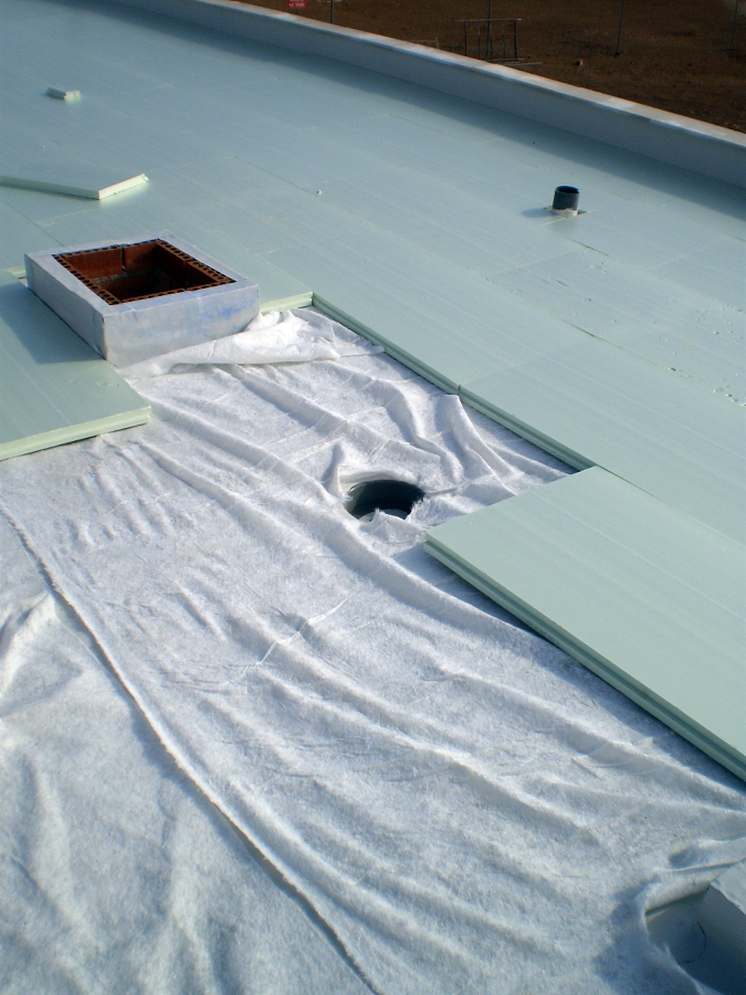 Aislamientos en cubierta 