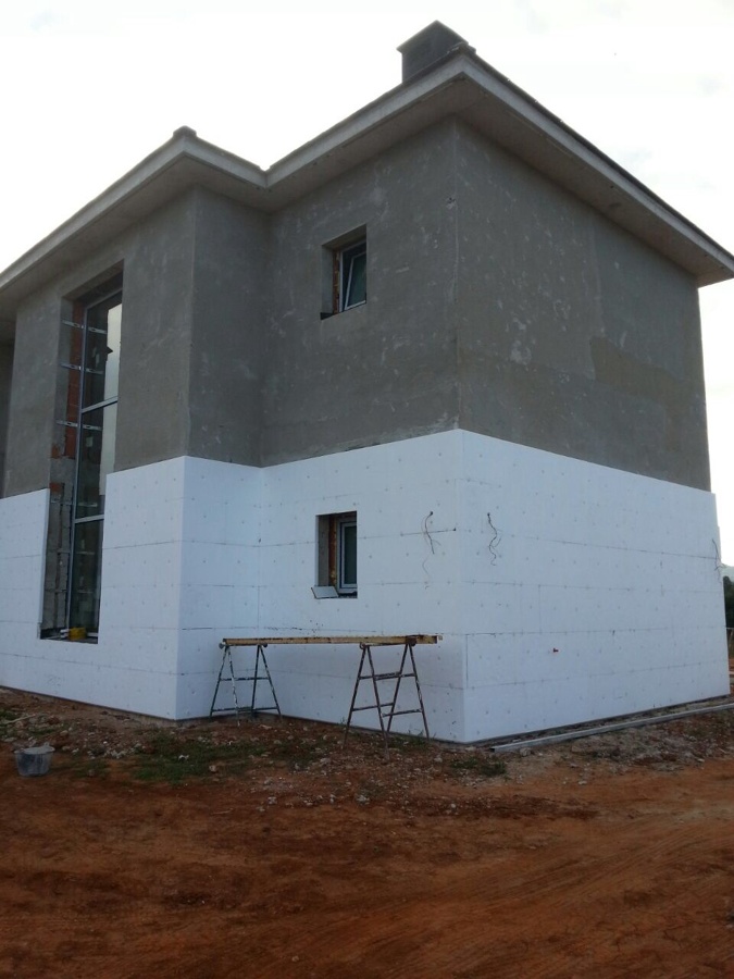 Aislamientos nueva construcción 