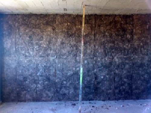 Aislante lana de roca