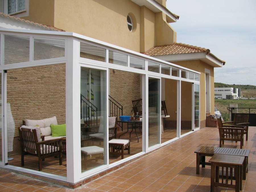 cerramiento de terraza