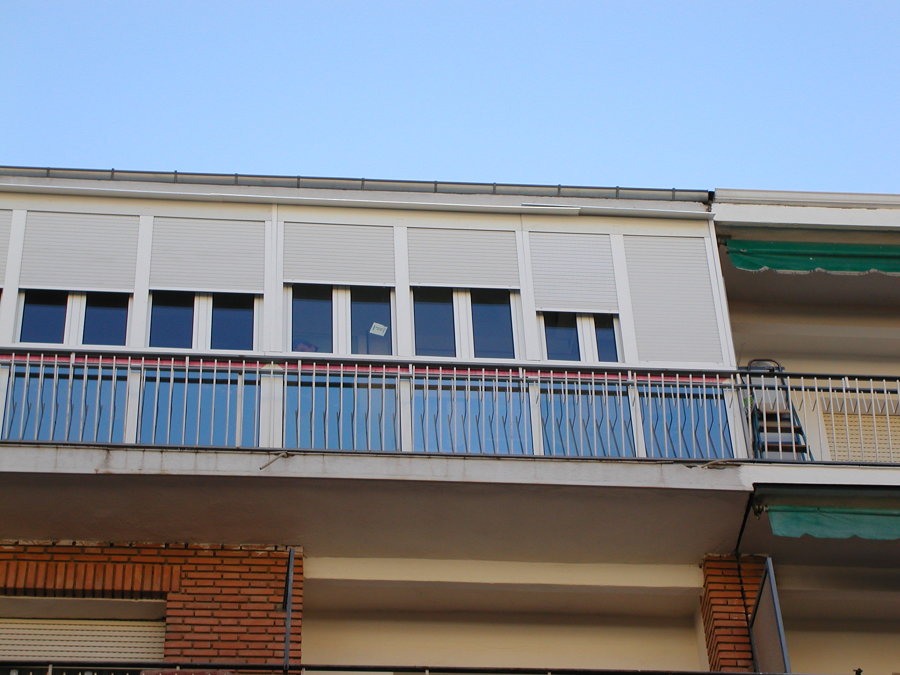 cerramiento de terraza