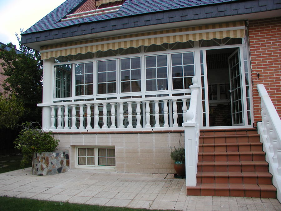 cerramiento de terraza