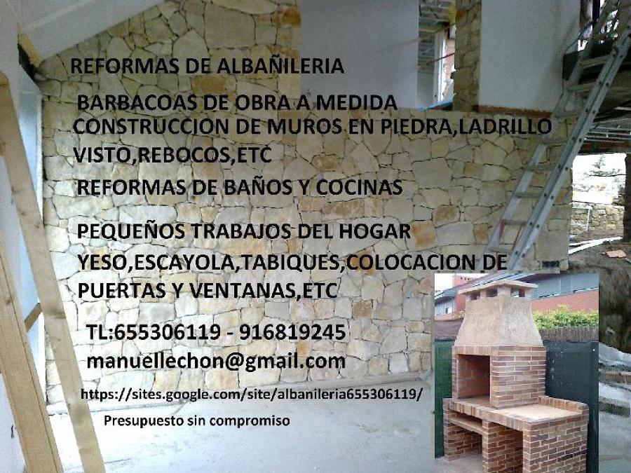 Albañileria 655306119