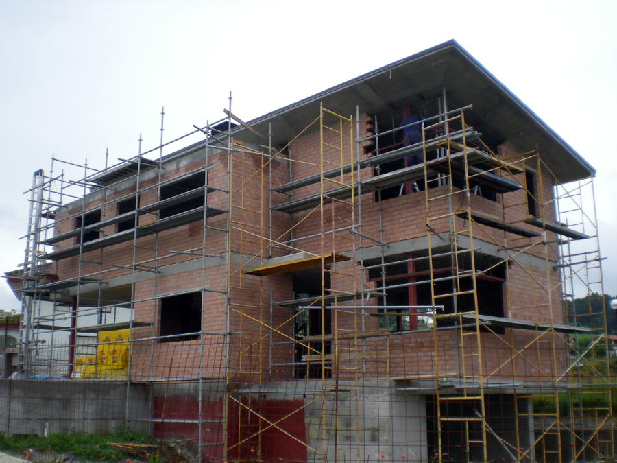 Albañilería exterior