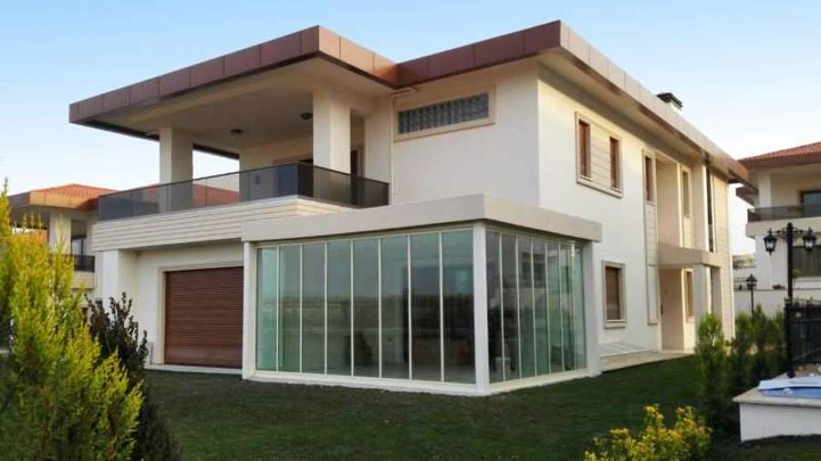 Cortina de cristal climalit