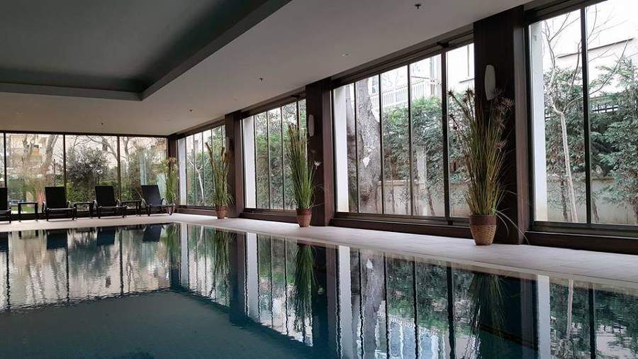 Cortina cristal climalit