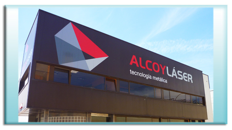 Alcoy Laser Fachada Nave Industrial
