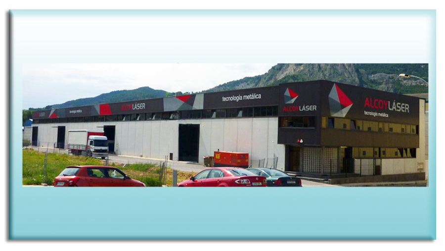 Alcoy Laser Fachada Nave Industrial