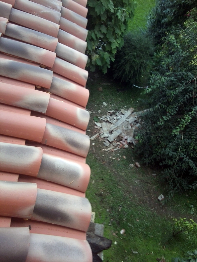 aleros con tejado nuevo