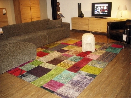 ALFOMBRA PATCHWORK  MULTICOLOR 